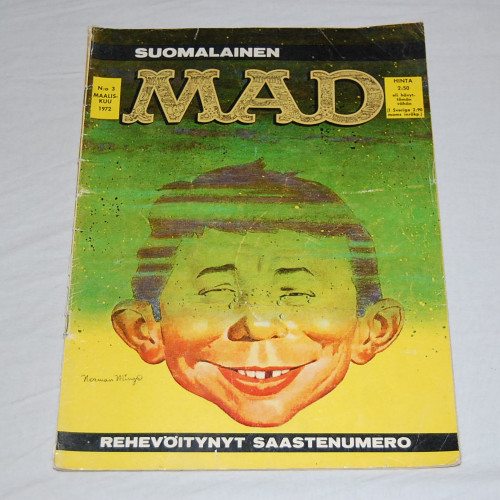 Suomalainen Mad 03 - 1972